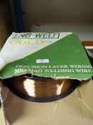 *Roll of Mig Welding Wire