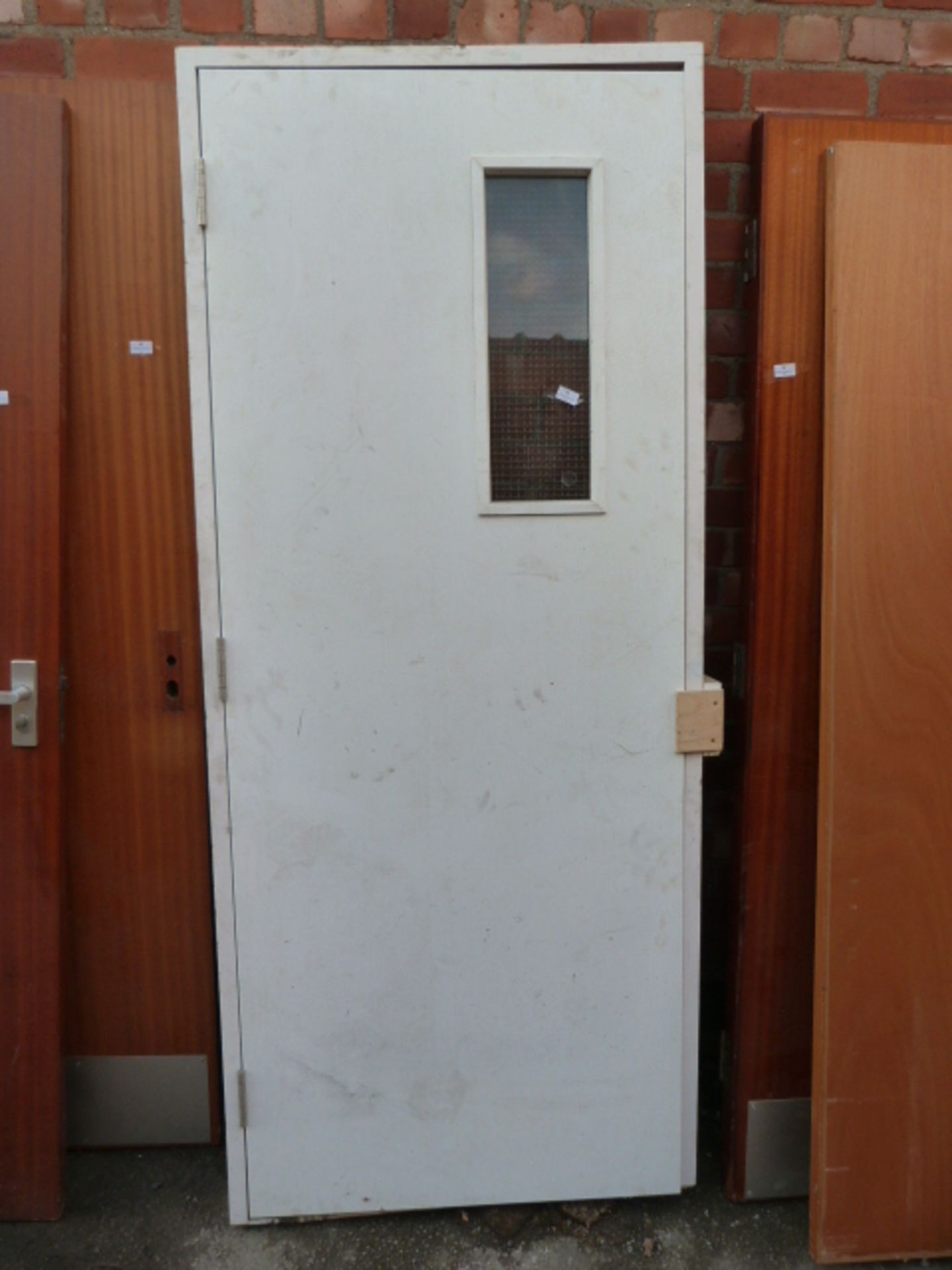 *Fire Door 210x88cm Including Frame