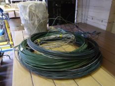 *Coils of Fencing Wire and a Coil of Winch Cord