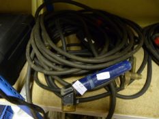 *Set of Heavy Duty Welding Cables
