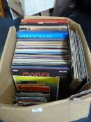 Large Quantity of LP Records and 45's