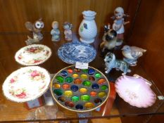 Selection of Pottery Items, Ornaments and Dishes
