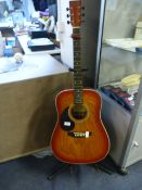 Tanglewood Left Hand Acoustic Guitar Model TW/704H