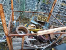 *Stillage and Contents of Scrap Metal