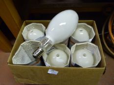 Box of Six HQUIE400W Light Bulbs