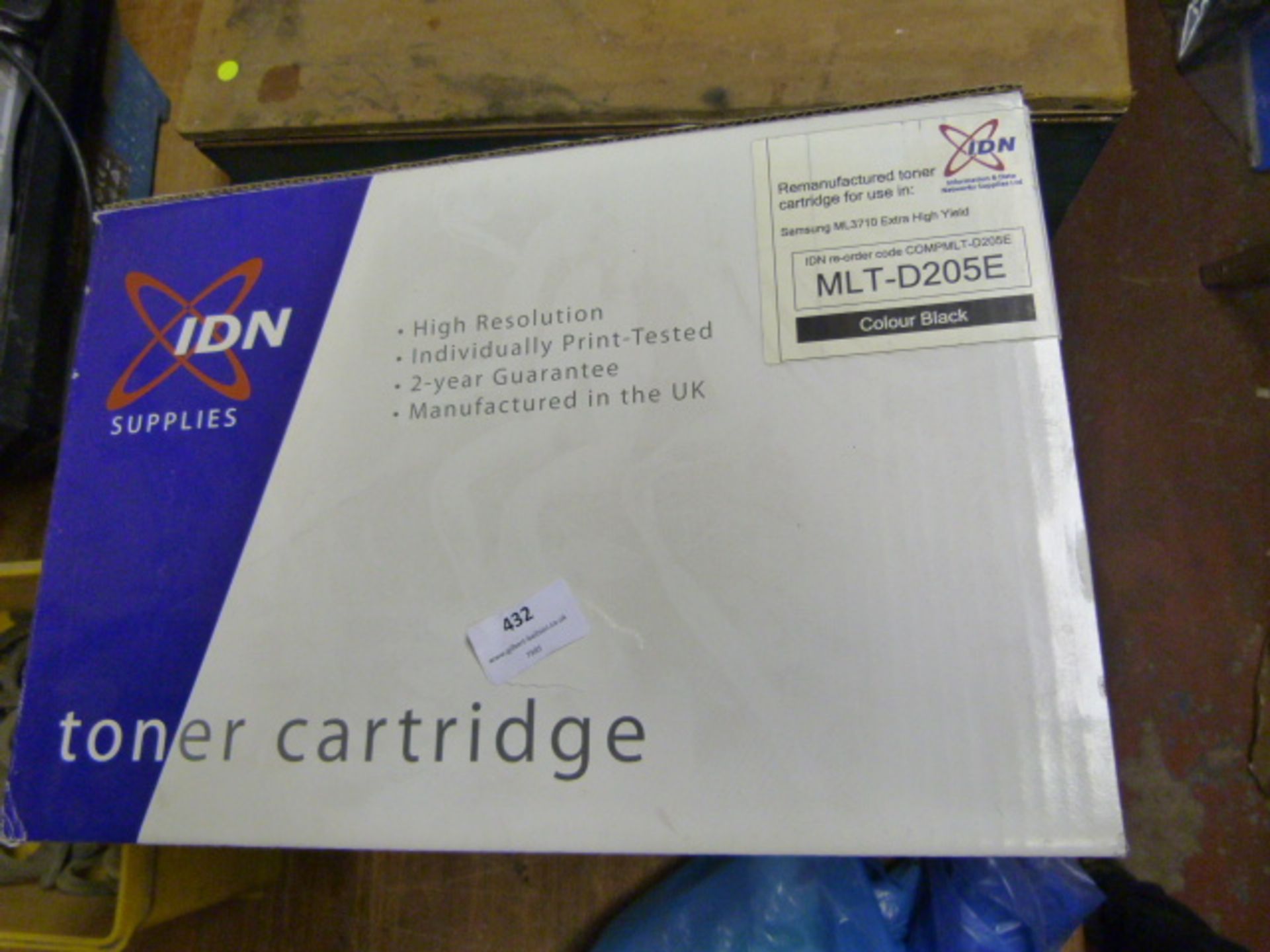 *Two Samsung ML3710 Toner Cartridges