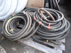 *Pallet of Air Hoses