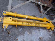 *Three Spreader Bars (12, 10 & 4 Tonne)