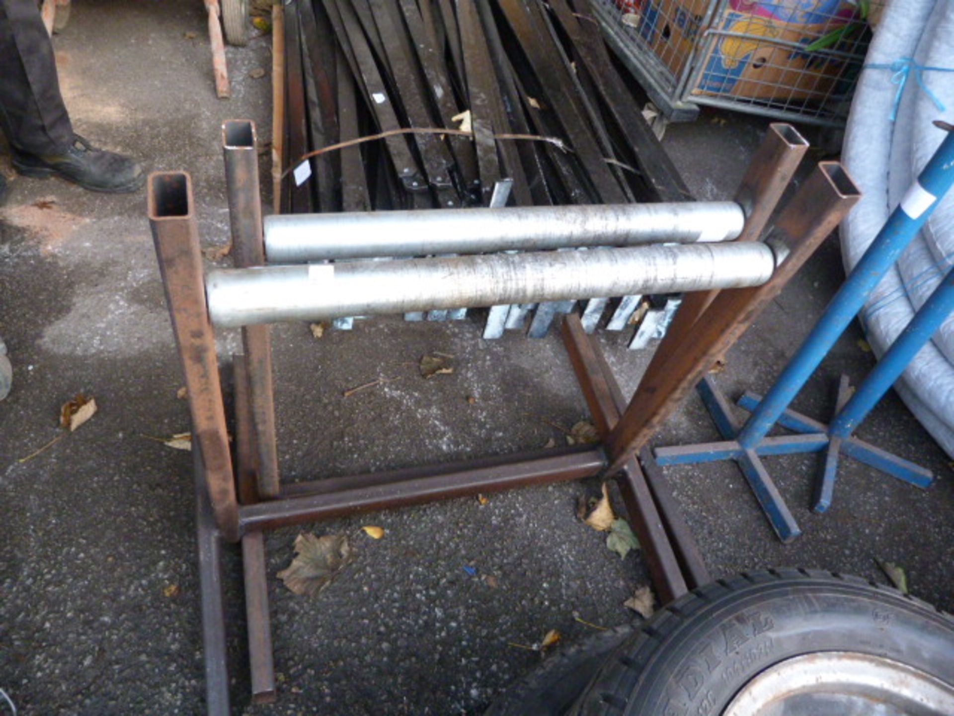 *Pair of Roller Trestles