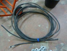 *Coil of High Voltage Cable