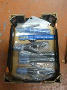 *Box Containing Five Welding Torch Clamps