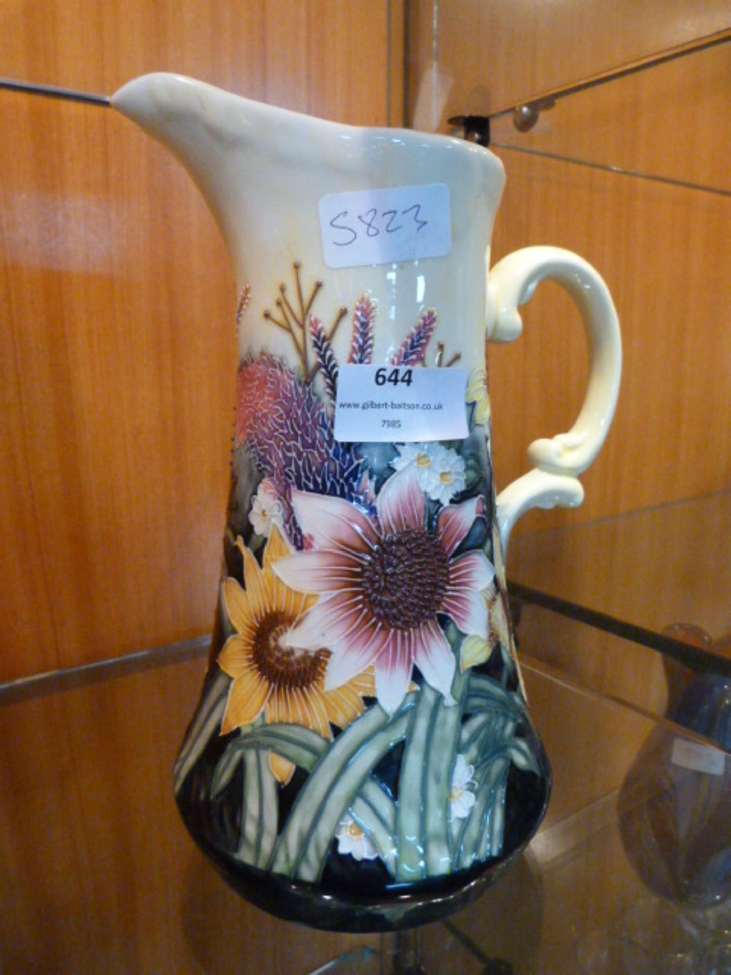 Old Tupton Ware Moorcroft Style Jug