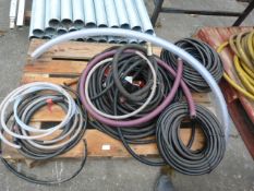 *Pallet of Assorted Hoses