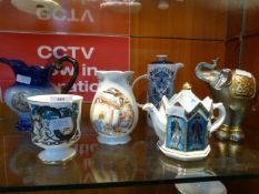 Collection of Pottery Including Royal Doulton Bram