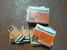 *Twelve Packs of Thermochrome Temperature Crayons