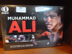 Muhammad Ali DVD Boxset