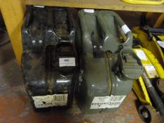 *Two 10L Jerry Cans