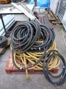 *Pallet of Assorted Air Hoses