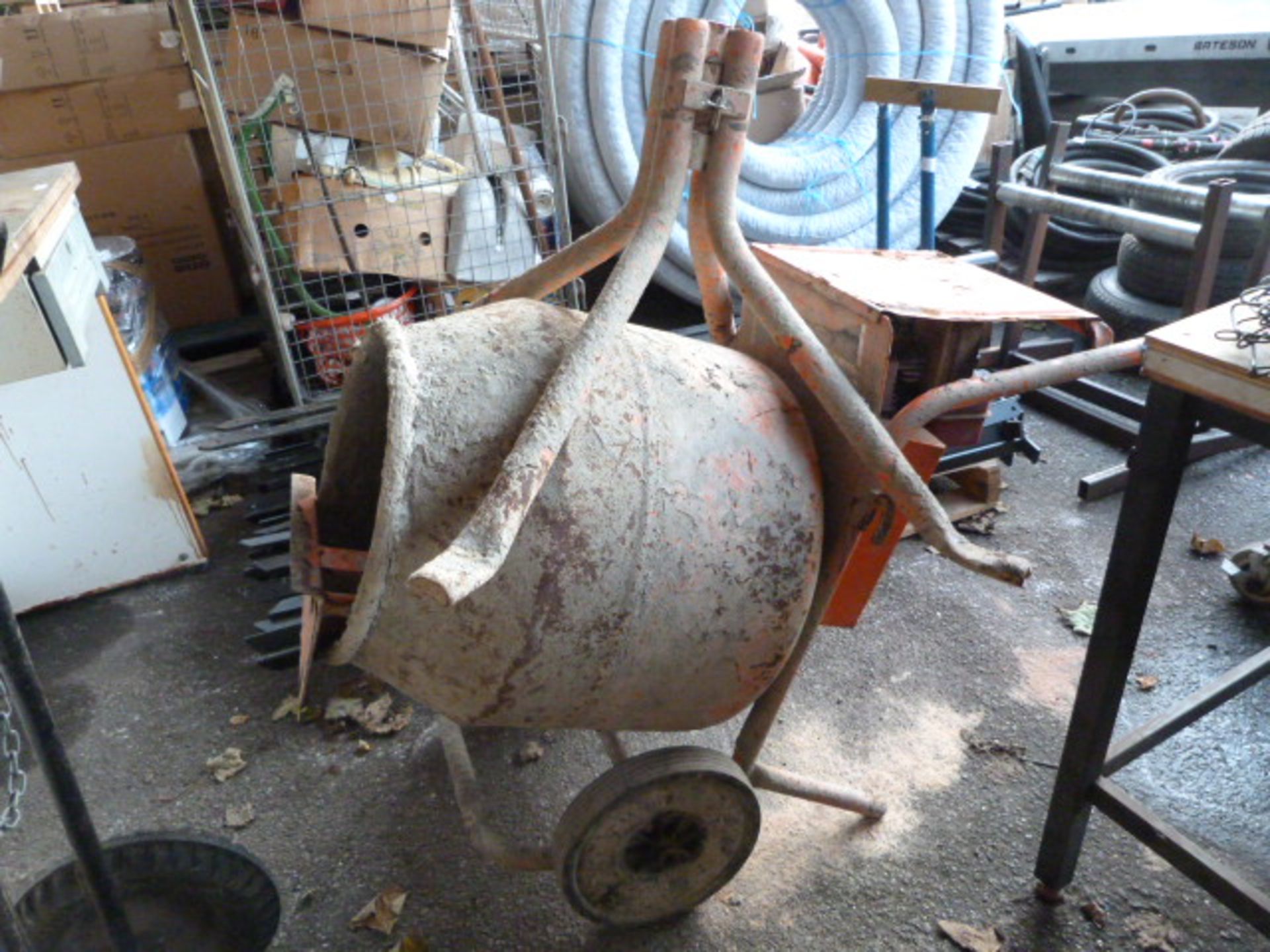 *Belle Mini 140 Cement Mixer