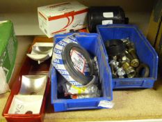 *Assorted Brake Pads, Airline Fittings, Light Clus
