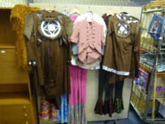 Selection of 10 Fancy Dress Costumes and Children'