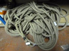 *Large Length of Rope