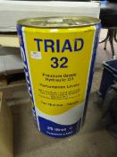 *25l Tin of of Trid 32 Premium Grade Hydraulic Oil