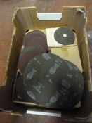 *Box Containing Assorted Sanding Discs