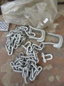 *Two Lengths of Chain with Fittings
