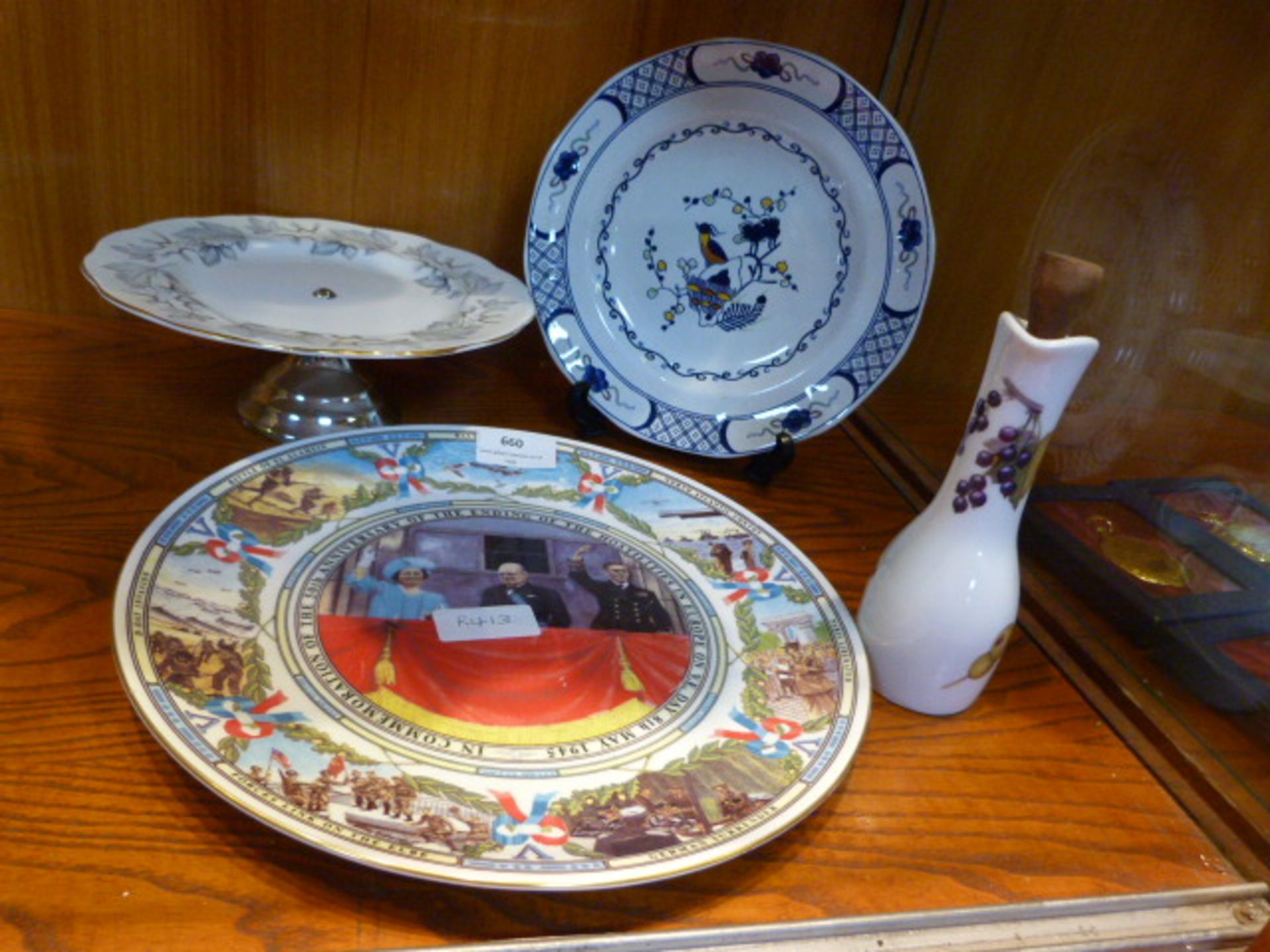 Royal Worcester Commemorative "50th Anniversary VE