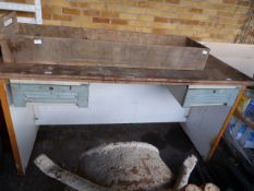 *Workbench with Two Drawers