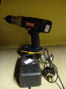 Ryobi Cordless Drill with Charger