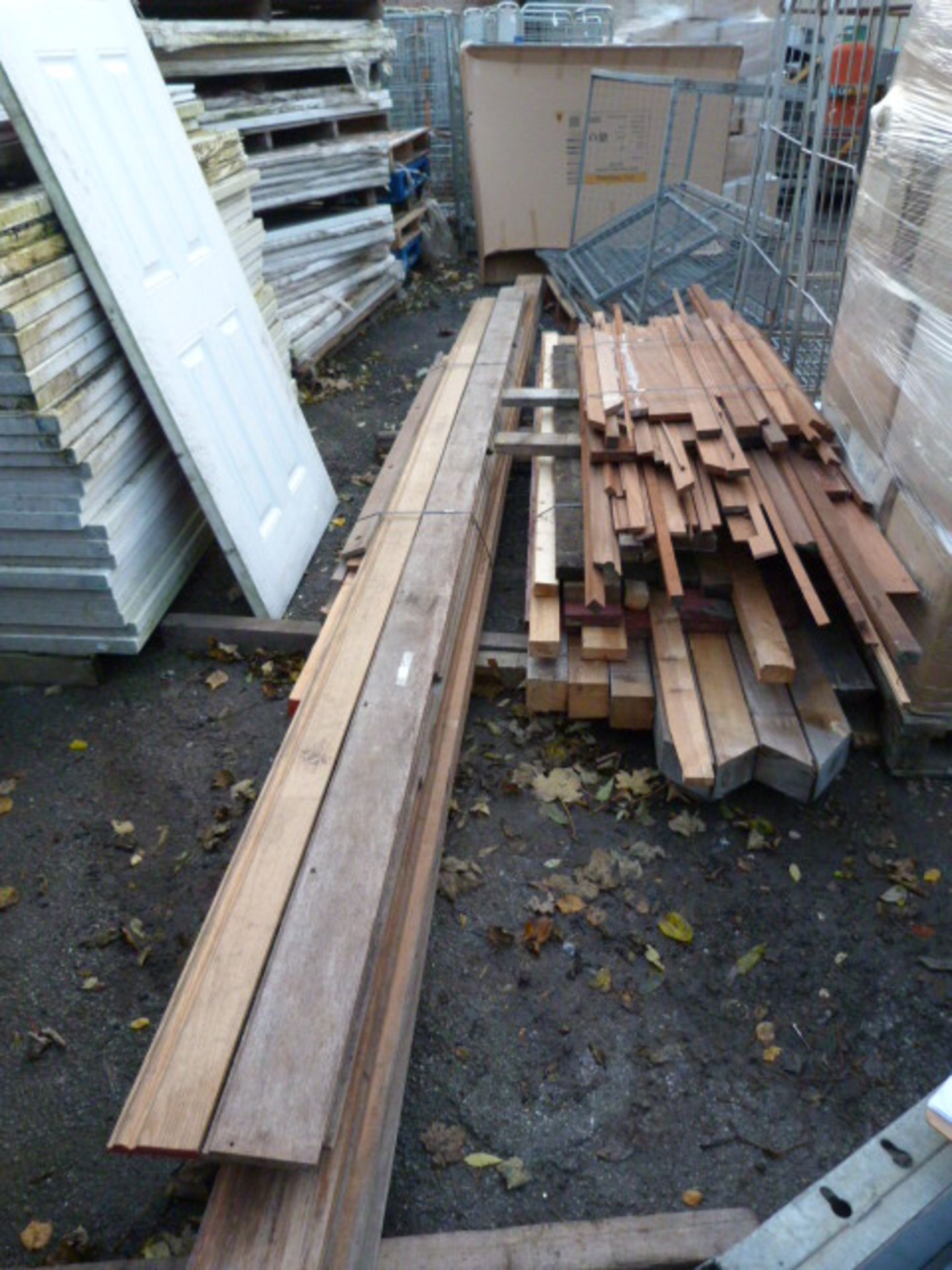 *Quantity of Assorted Timber