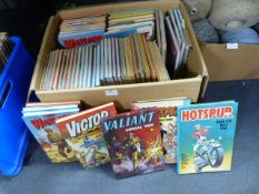 Large Collection of Annuals; Hot Spur Valiant, War