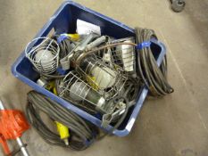 *Box of Inspection Lamps