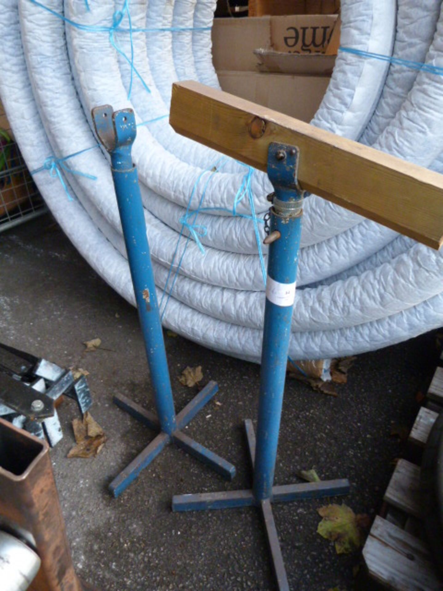 *Pair of Adjustable Stands