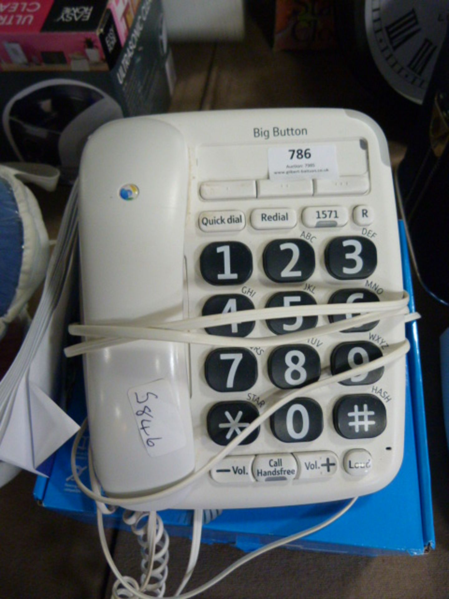 Big Button Telephone