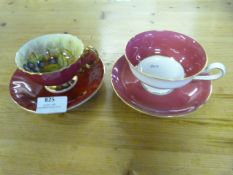 Vintage Tiffany & Co Cup & Saucer and Aynsley Cup & Saucer