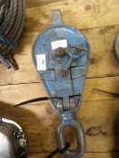 *Pulley for 3" Rope