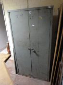 *Metal Tool Cupboard