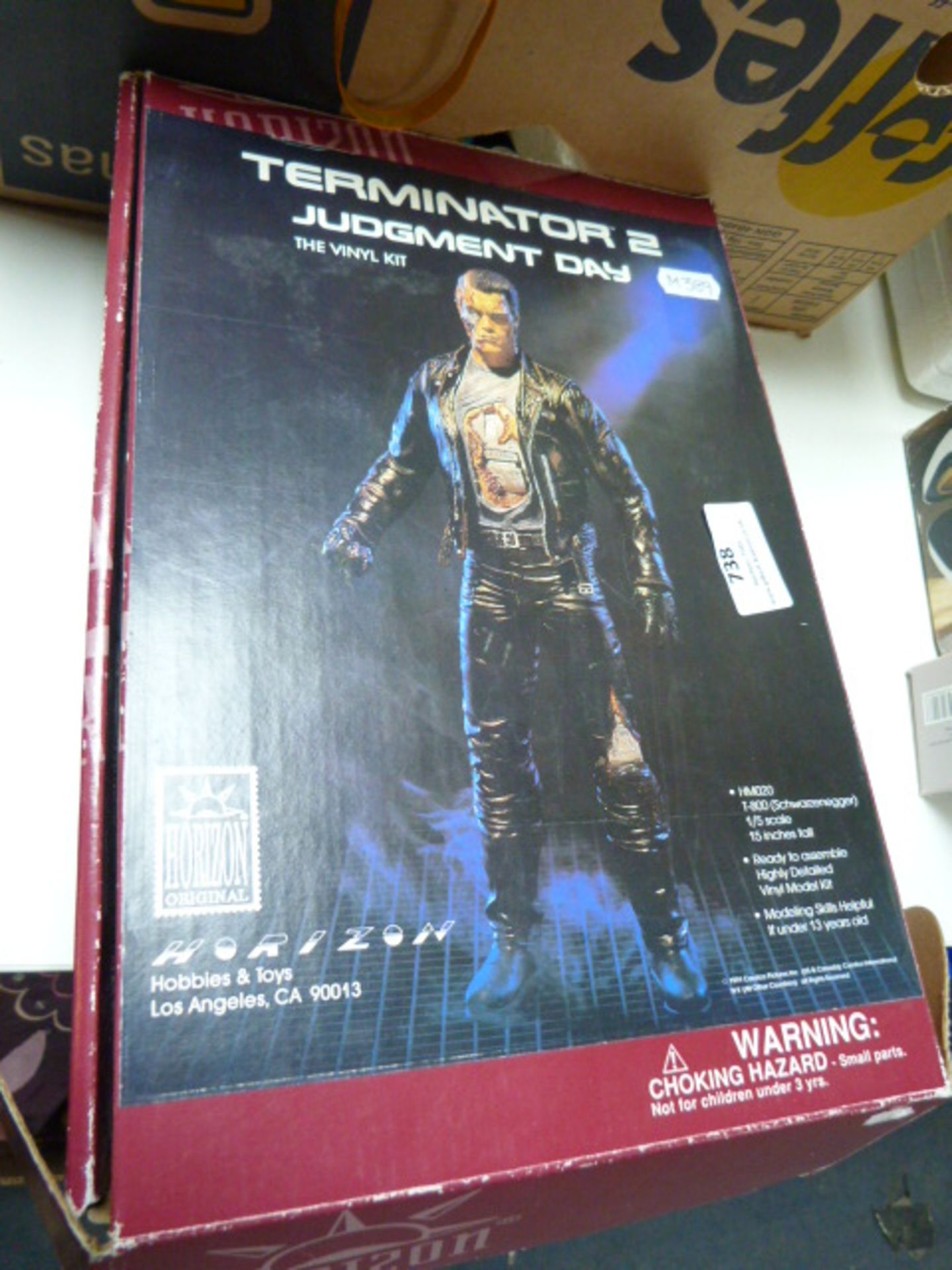 Terminator 2 Model Kit