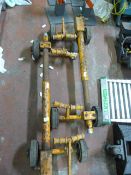 *Pair of Rad Roller Vehicle Hydraulic Dollies