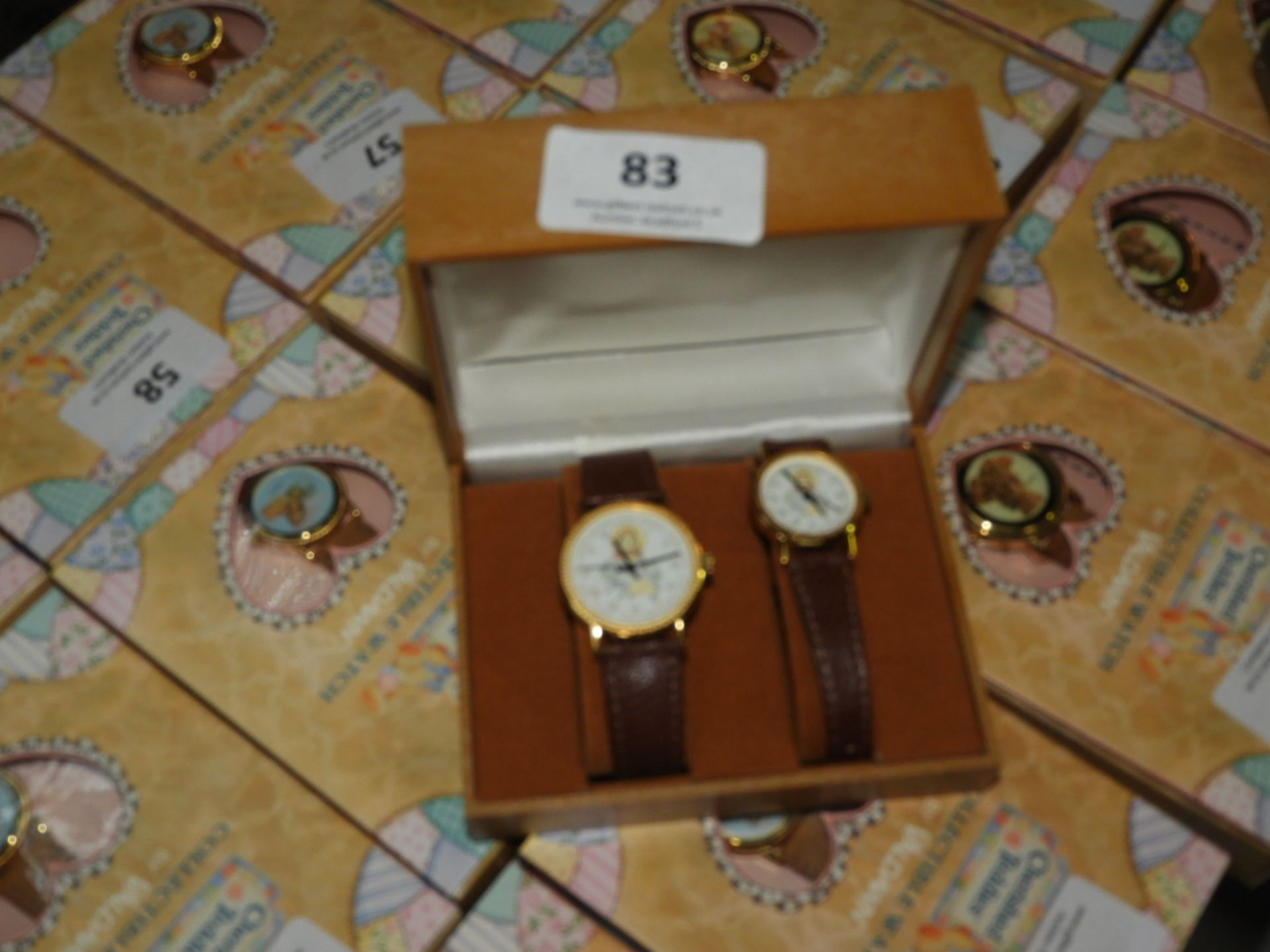 Two Pairs of Ladies & Gents Matching Wristwatches