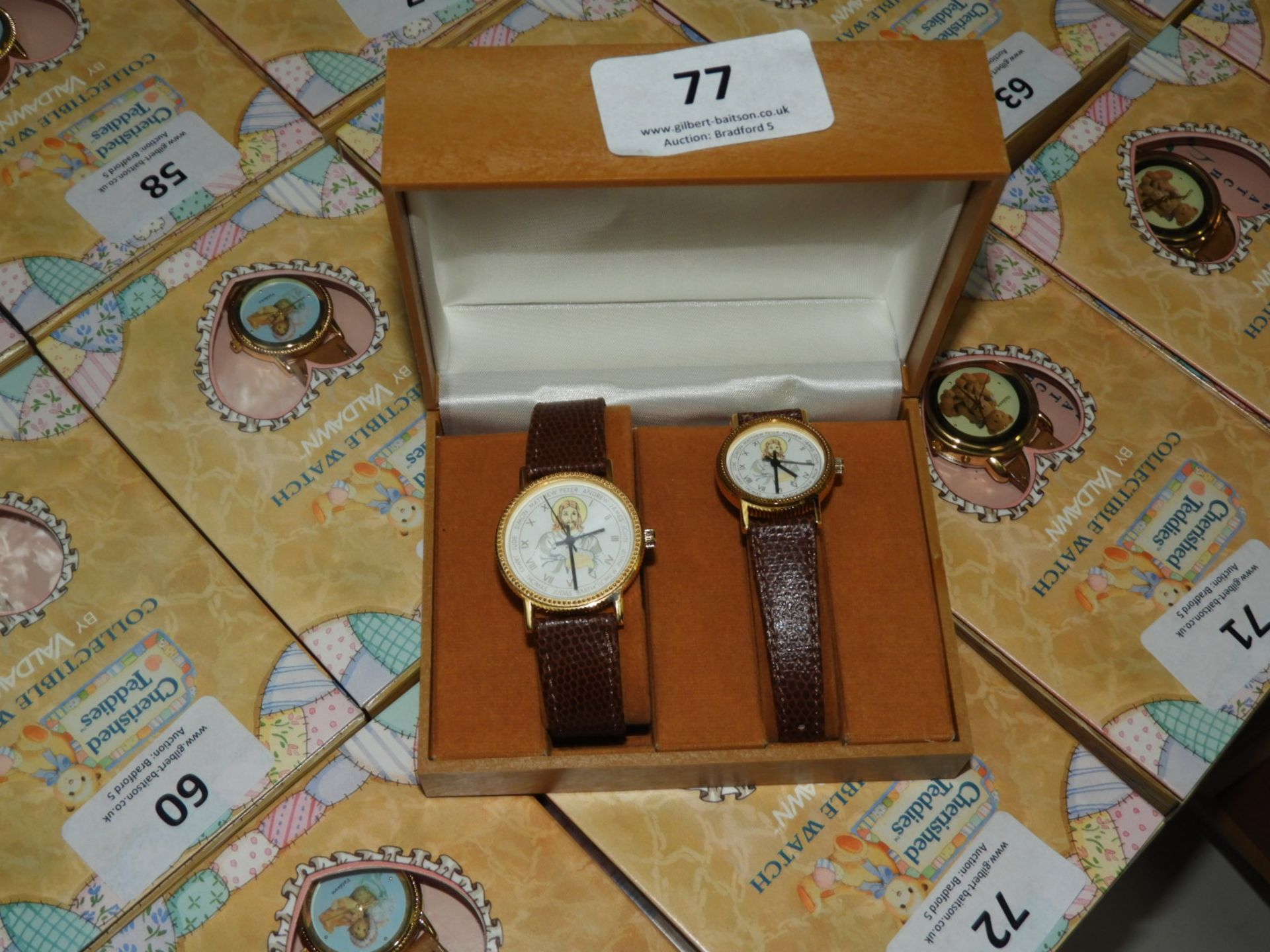 Two Pairs of Ladies & Gents Matching Wristwatches