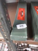 Two Boxes of 250mm Engineers Files