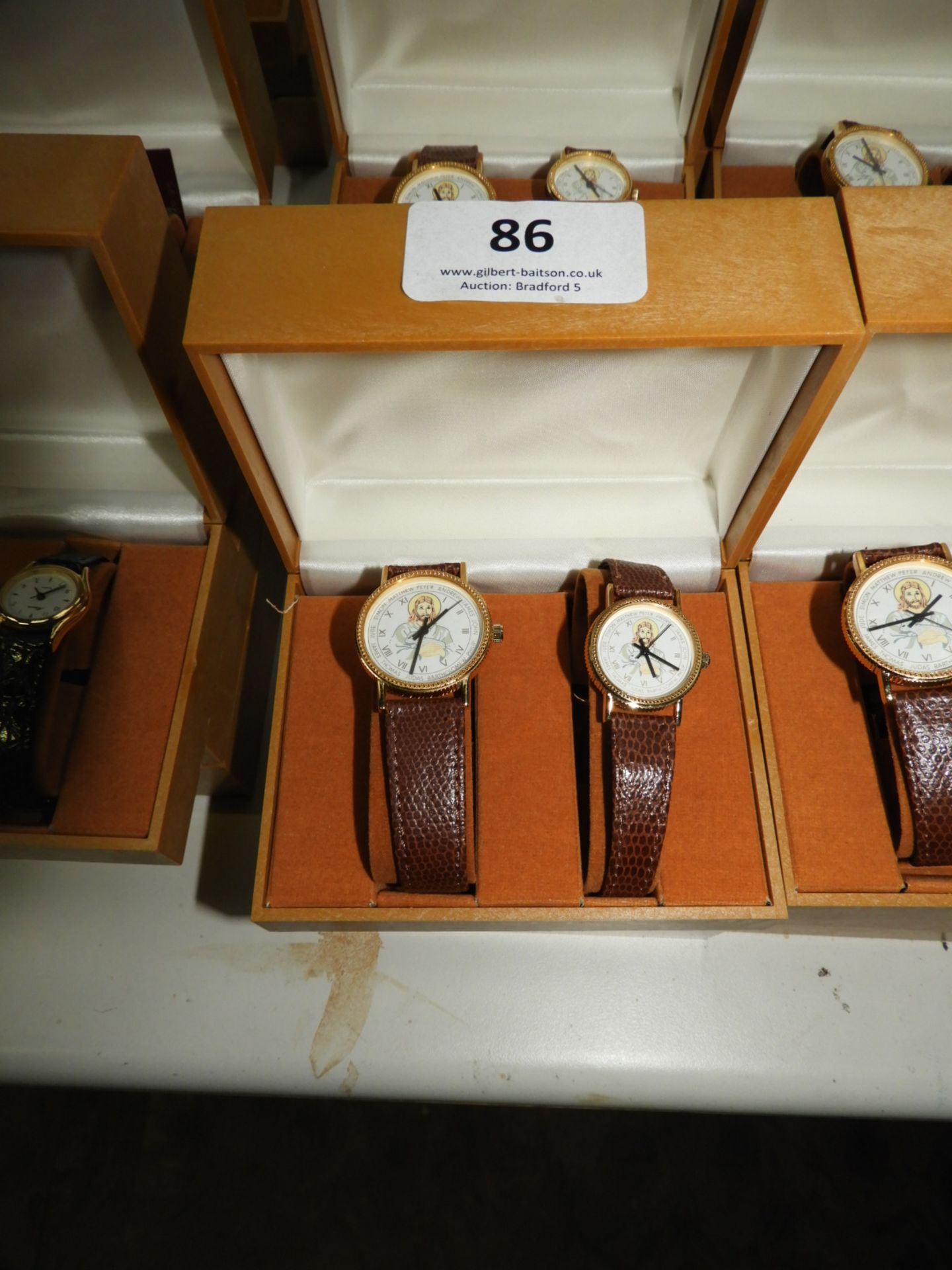 Two Pairs of Ladies & Gents Matching Wristwatches