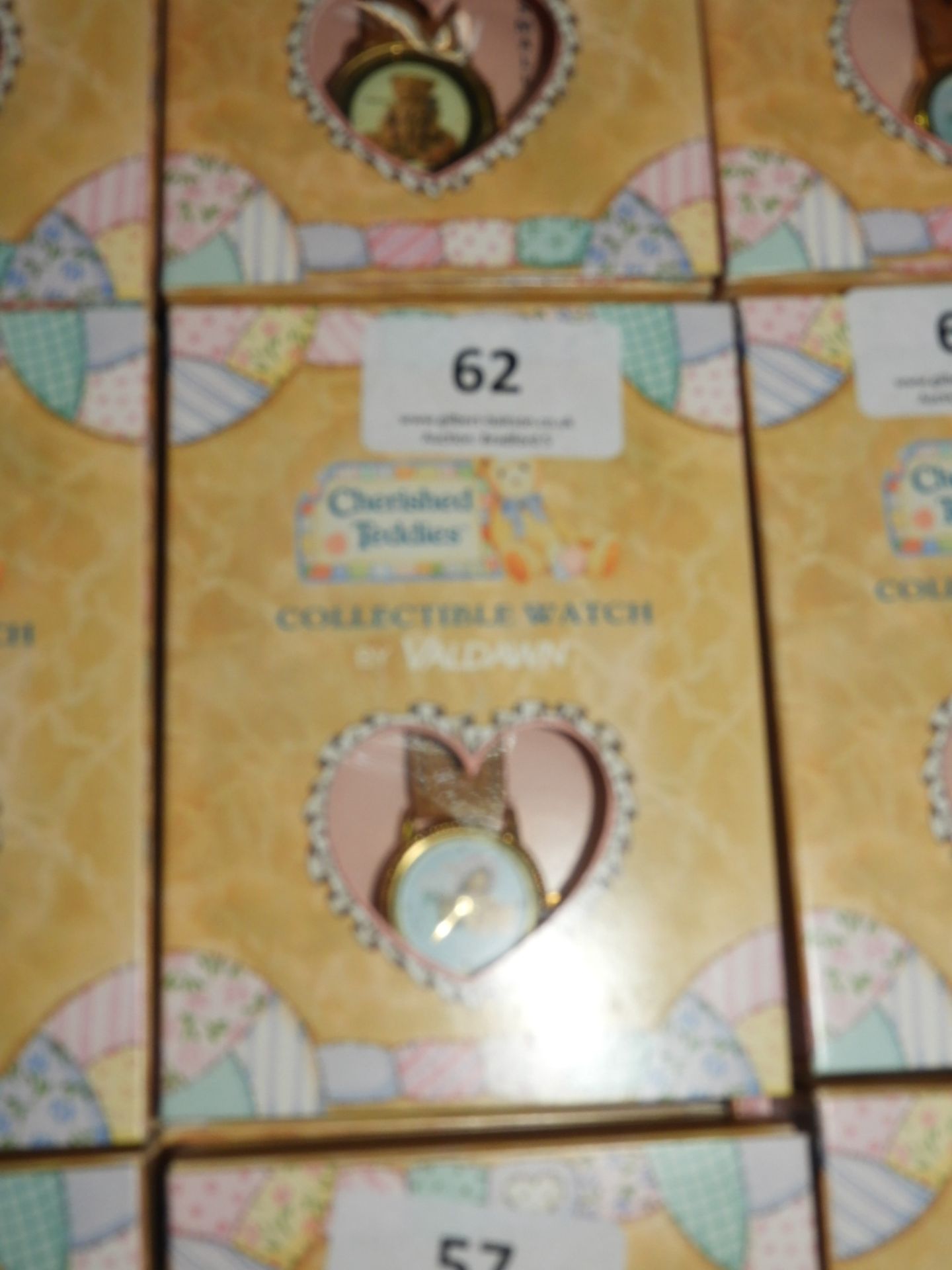 Ten Cherished Teddies Collectible Children's Wrist