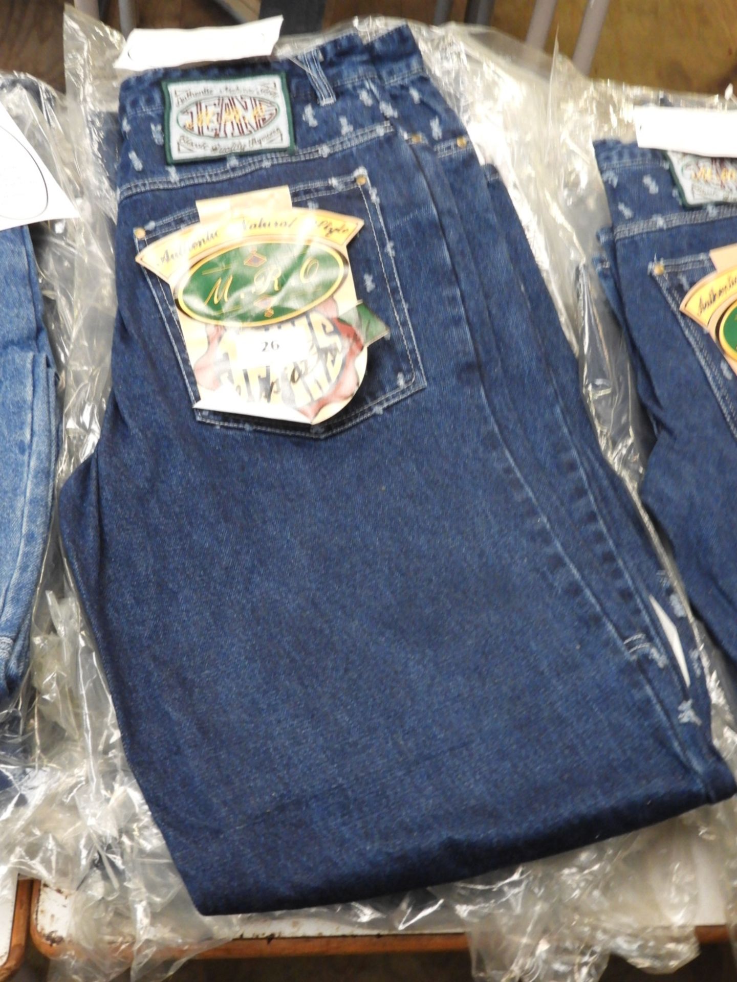 Eight Pairs of Fashion Denims