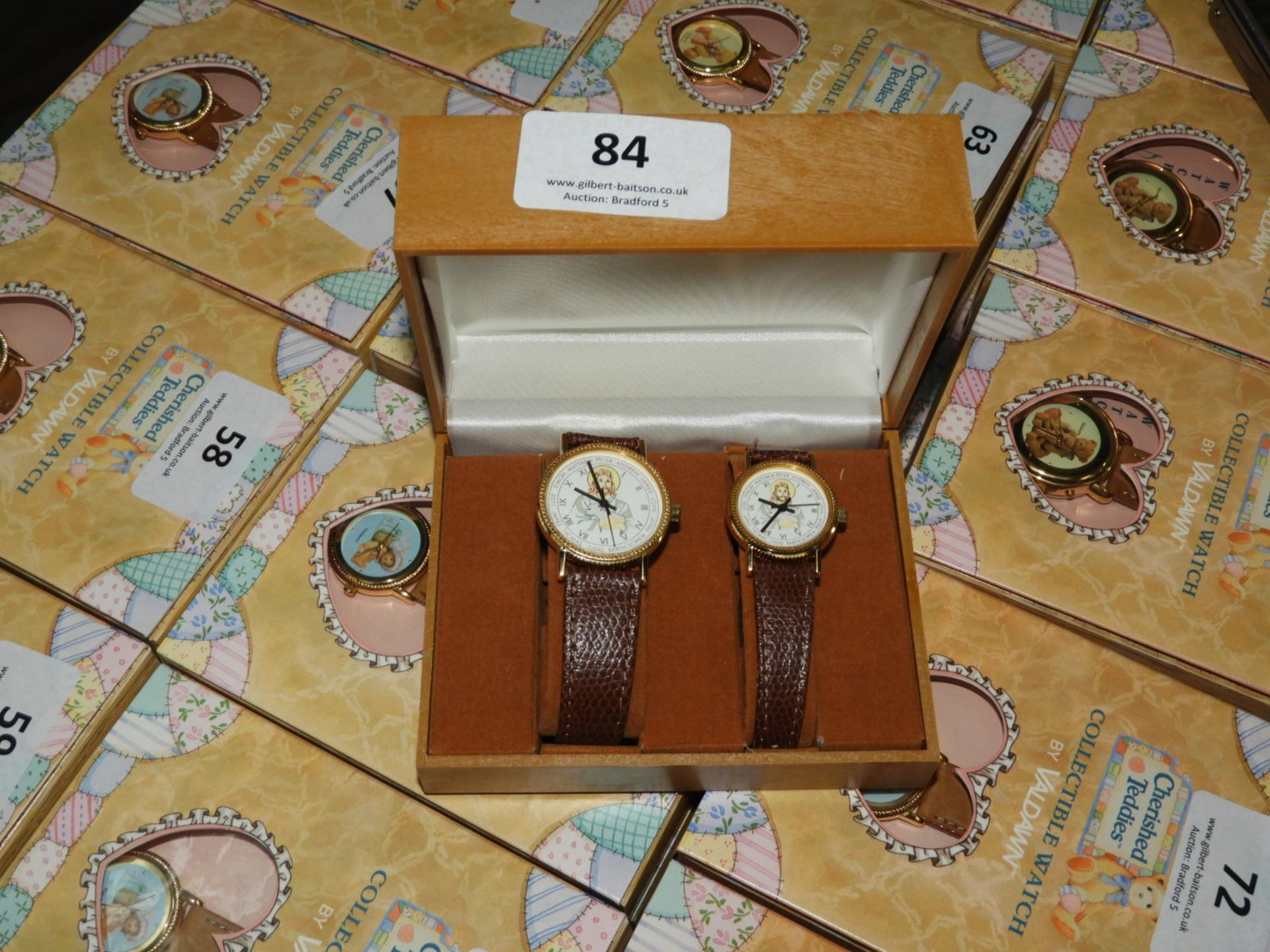 Two Pairs of Ladies & Gents Matching Wristwatches