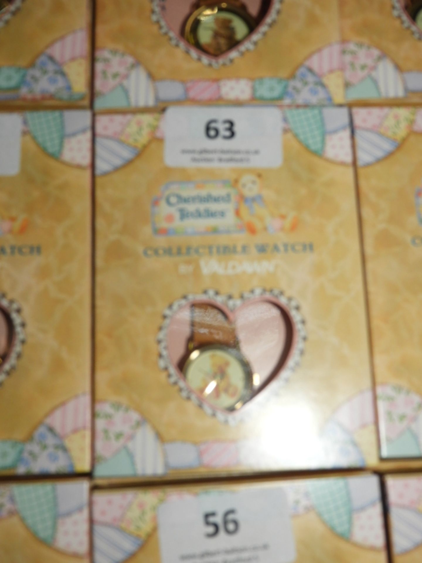 Ten Cherished Teddies Collectible Children's Wrist